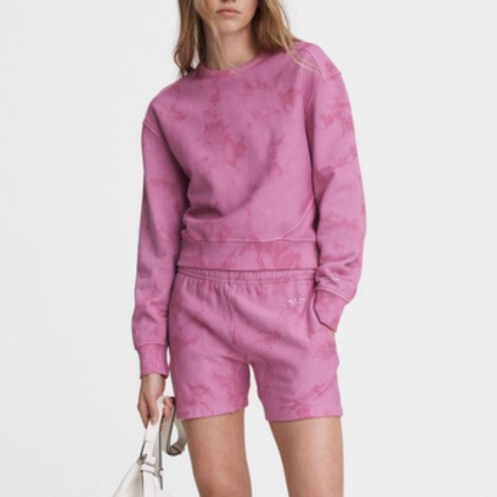 Rag & Bone City Dye Terry Sweatshirt, size XS, EUC - Picture 3 of 14